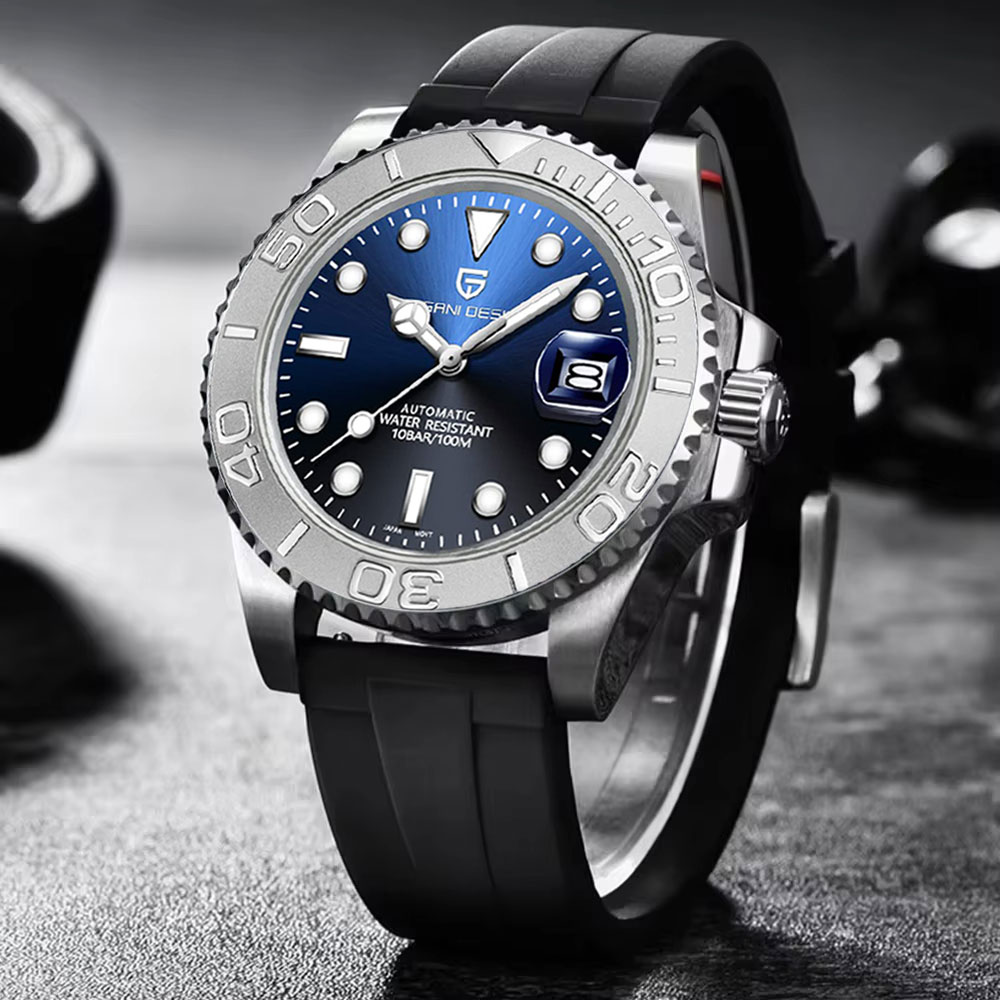 Mens Mechanical Watch - PAGANI DESIGN 새로운 자동 남성용 시계