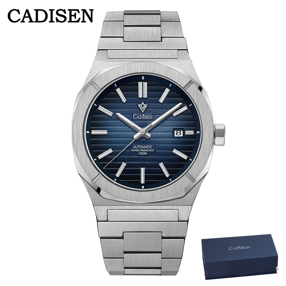 Mens Mechanical Watch - CADISEN 2026 다이버 시계 사파이어 MIYOTA
