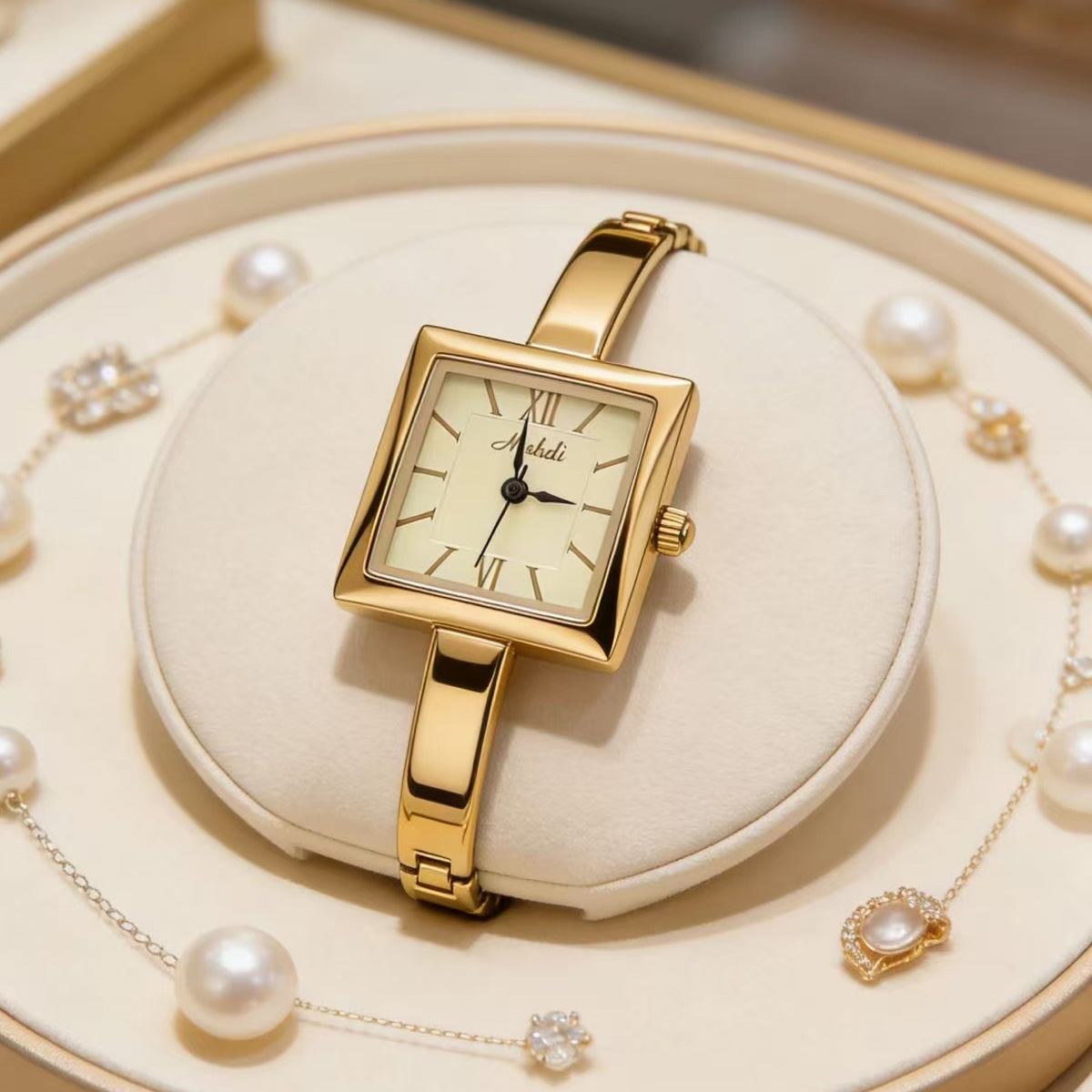 Jewelry Watches Brands - 2026년 명품 고품질 사각 심플 큰