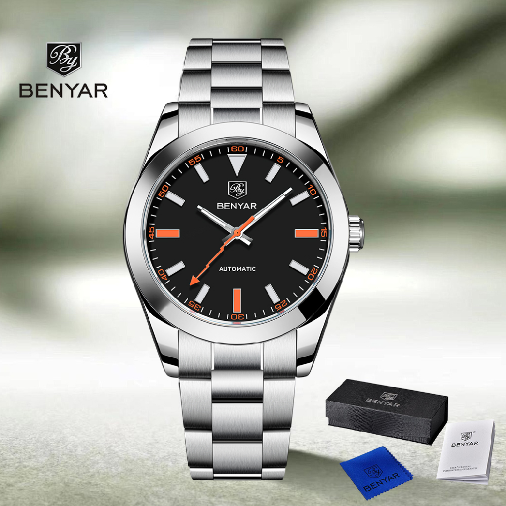 2026 새로운 BENYAR 디자인 브랜드 패션 시계  - Mens Mechanical Watch 리뷰 및 가격