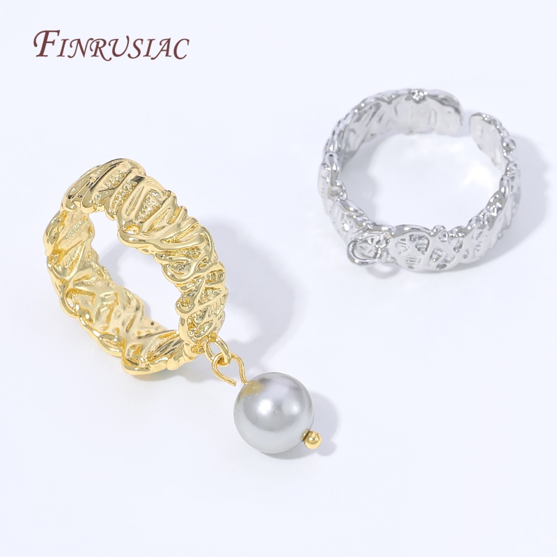 18K 금도금 오픈형 조절 가능 반지 블랭크 베이스,  - Gold Plated Ring 리뷰 및 가격