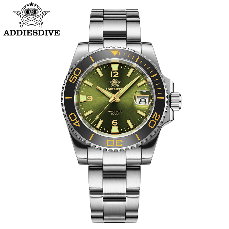 ADDIESDIVE 새로운 다이빙 선물 시계 남자 82 - Mens Mechanical Watch 리뷰 및 가격
