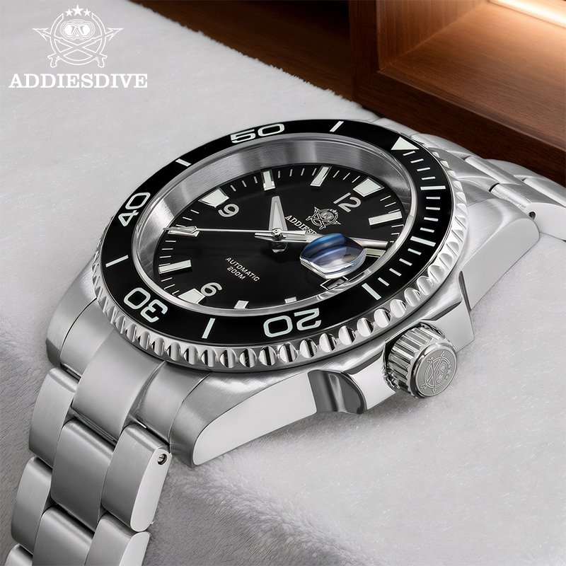 ADDIESDIVE 새로운 다이빙 선물 시계 남자 82 - Mens Mechanical Watch 리뷰 및 가격