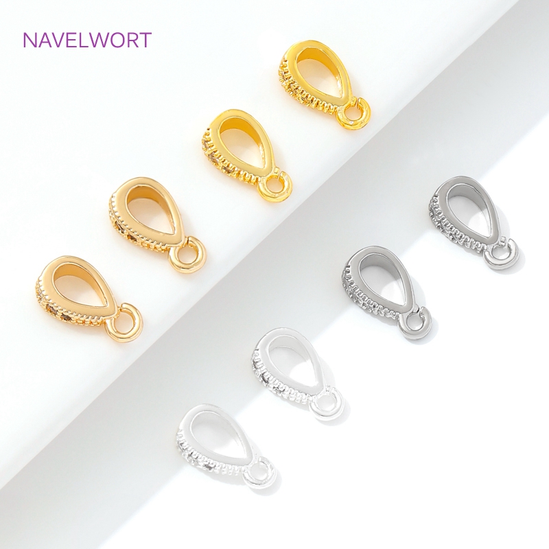 금도금 상감 지르콘 펜던트 베일, 링 황동 펜던트 베일 - Gold Plated Ring 리뷰 및 가격