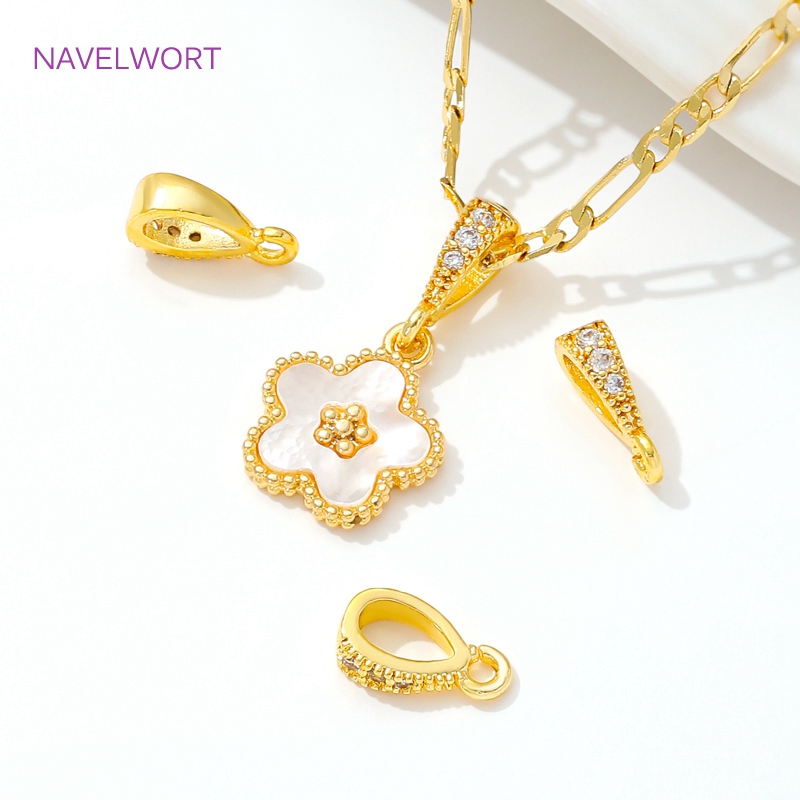 금도금 상감 지르콘 펜던트 베일, 링 황동 펜던트 베일 - Gold Plated Ring 리뷰 및 가격