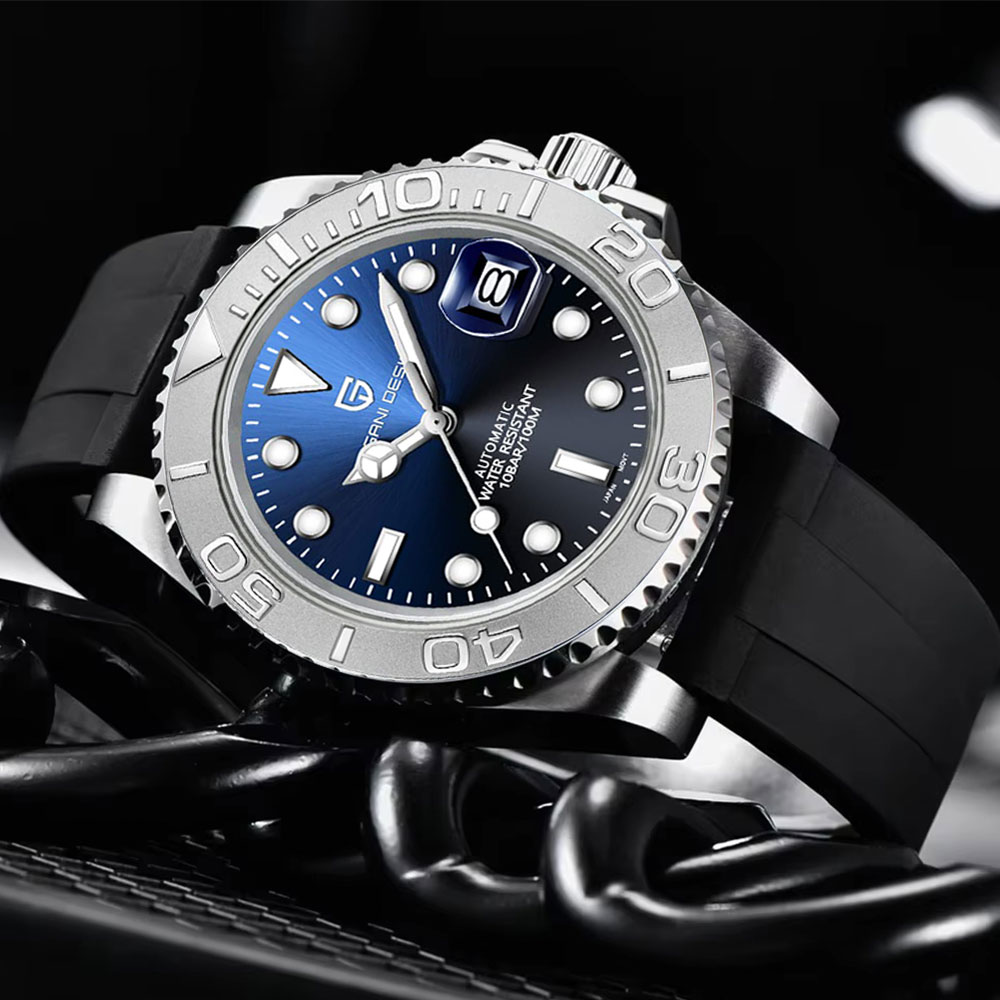 PAGANI DESIGN 새로운 자동 남성용 시계 사파 - Mens Mechanical Watch 리뷰 및 가격