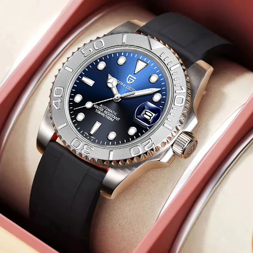 PAGANI DESIGN 새로운 자동 남성용 시계 사파 - Mens Mechanical Watch 리뷰 및 가격