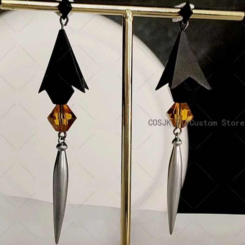 게임 Genshin Impact Zhongli 코스프레 - Drop Earrings 리뷰 및 가격