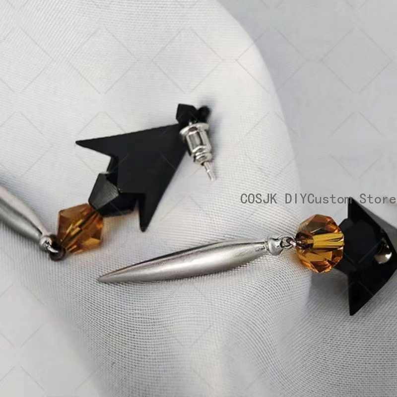 게임 Genshin Impact Zhongli 코스프레 - Drop Earrings 리뷰 및 가격