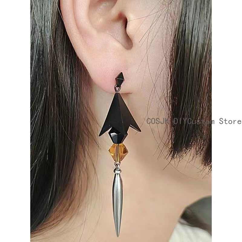 게임 Genshin Impact Zhongli 코스프레 - Drop Earrings 리뷰 및 가격