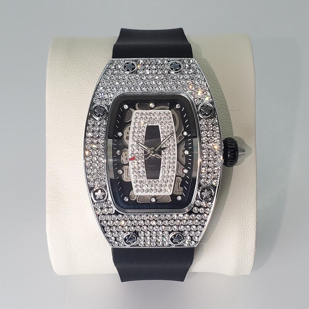 여성을위한 새로운 다이아몬드 시계 럭셔리 브랜드 오리지 - Jewelry Watches Brands 리뷰 및 가격