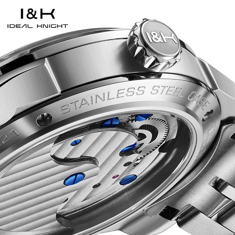 IDEAL KNIGHT 6821 남성용 브랜드 오리지널 - Mens Mechanical Watch 리뷰 및 가격