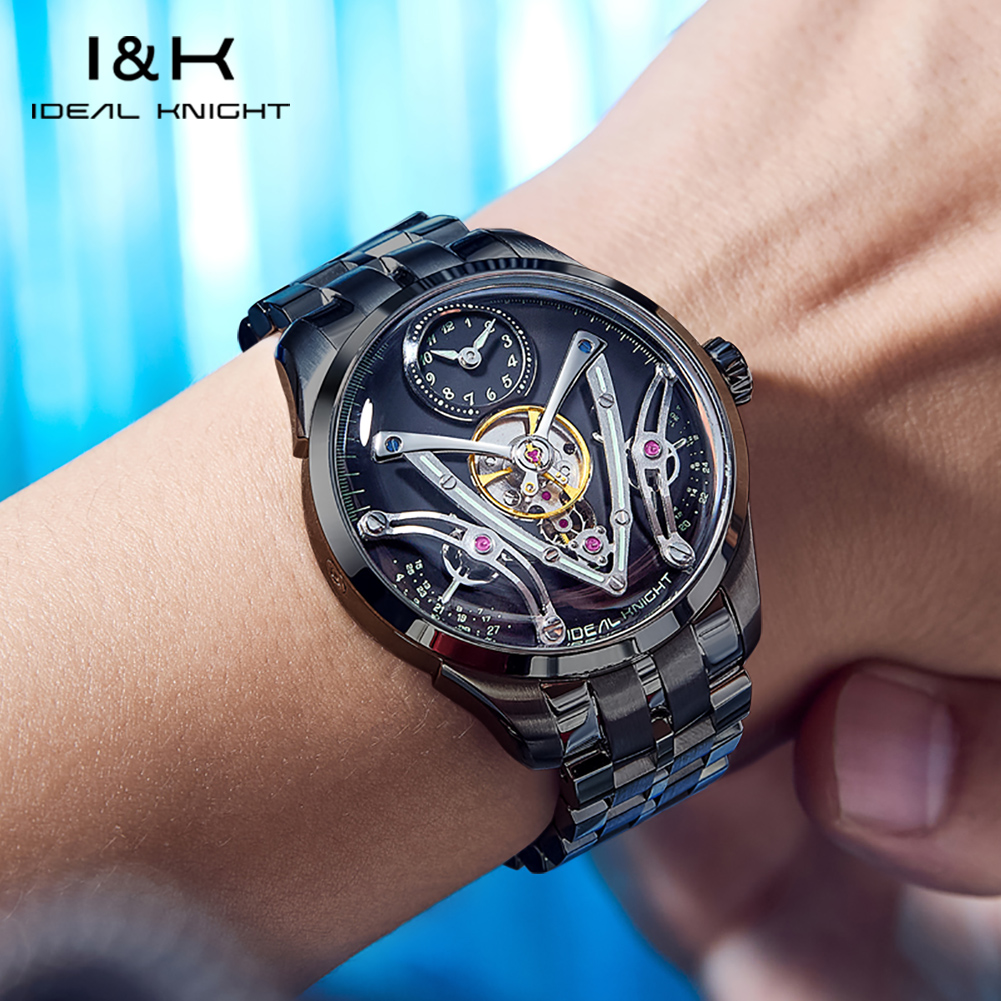IDEAL KNIGHT 6821 남성용 브랜드 오리지널 - Mens Mechanical Watch 리뷰 및 가격