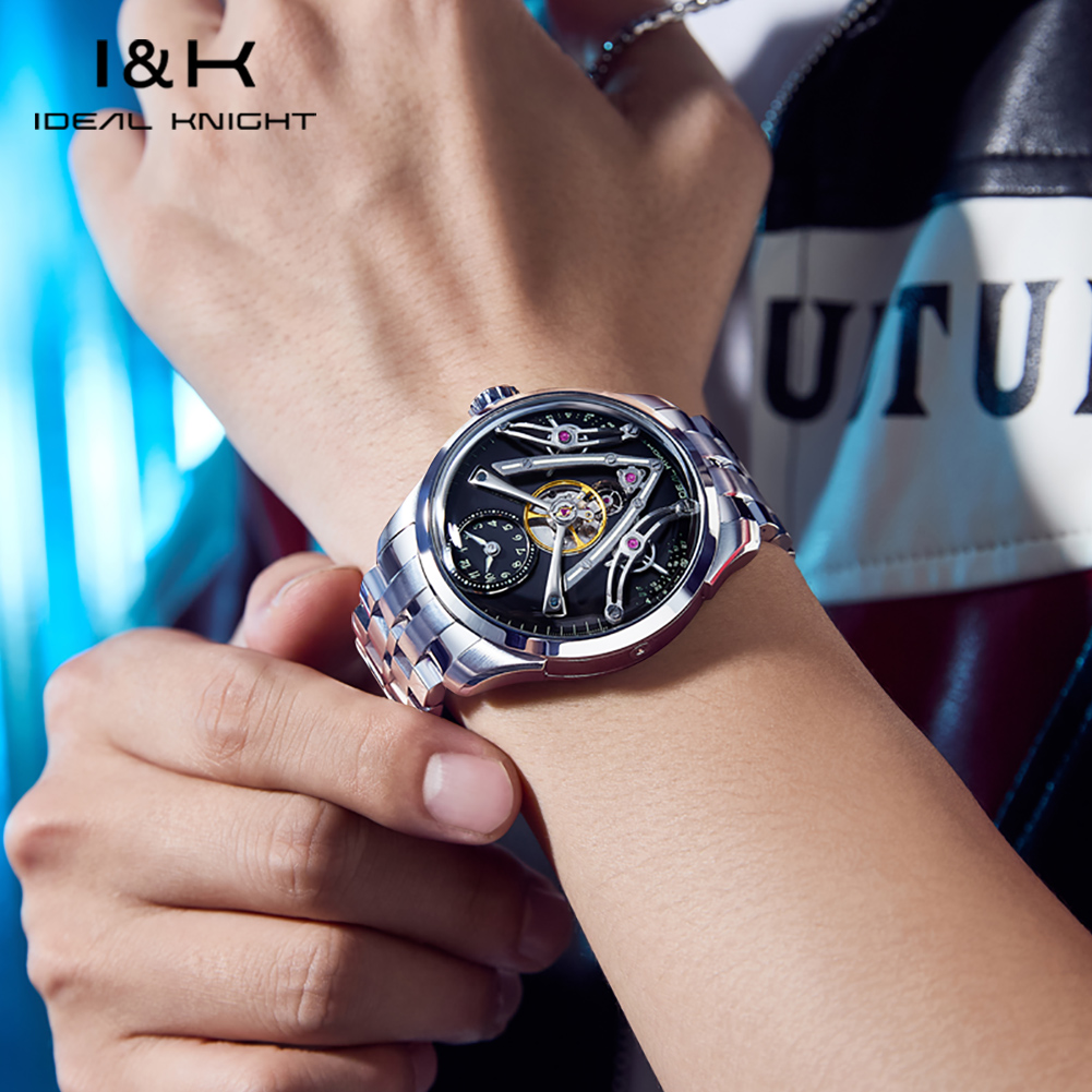 IDEAL KNIGHT 6821 남성용 브랜드 오리지널 - Mens Mechanical Watch 리뷰 및 가격