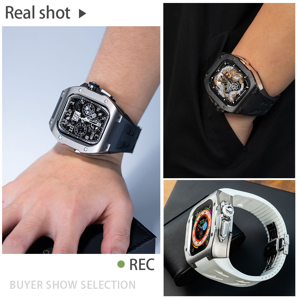 애플워치 울트라 3/2/1 49mm용 소울 쿨 티타늄  - Rg Watches & Jewelry Gmbh 리뷰 및 가격