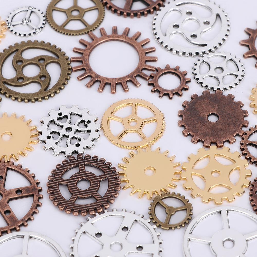 새로운 브랜드 DIY 참 장식 믹스 빈티지 스팀펑크 시 - Jewelry Watches Brands 리뷰 및 가격
