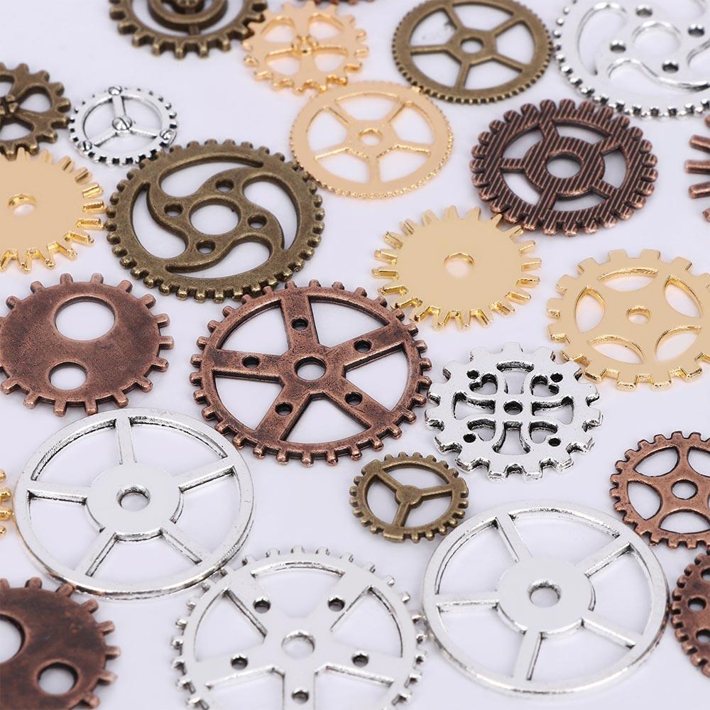 새로운 브랜드 DIY 참 장식 믹스 빈티지 스팀펑크 시 - Jewelry Watches Brands 리뷰 및 가격