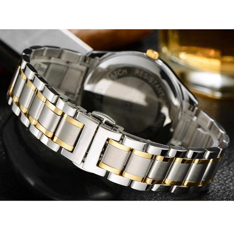 스테인리스 스틸 시계 밴드 스트랩 팔찌 시계 밴드, 1 - Rg Watches & Jewelry Gmbh 리뷰 및 가격