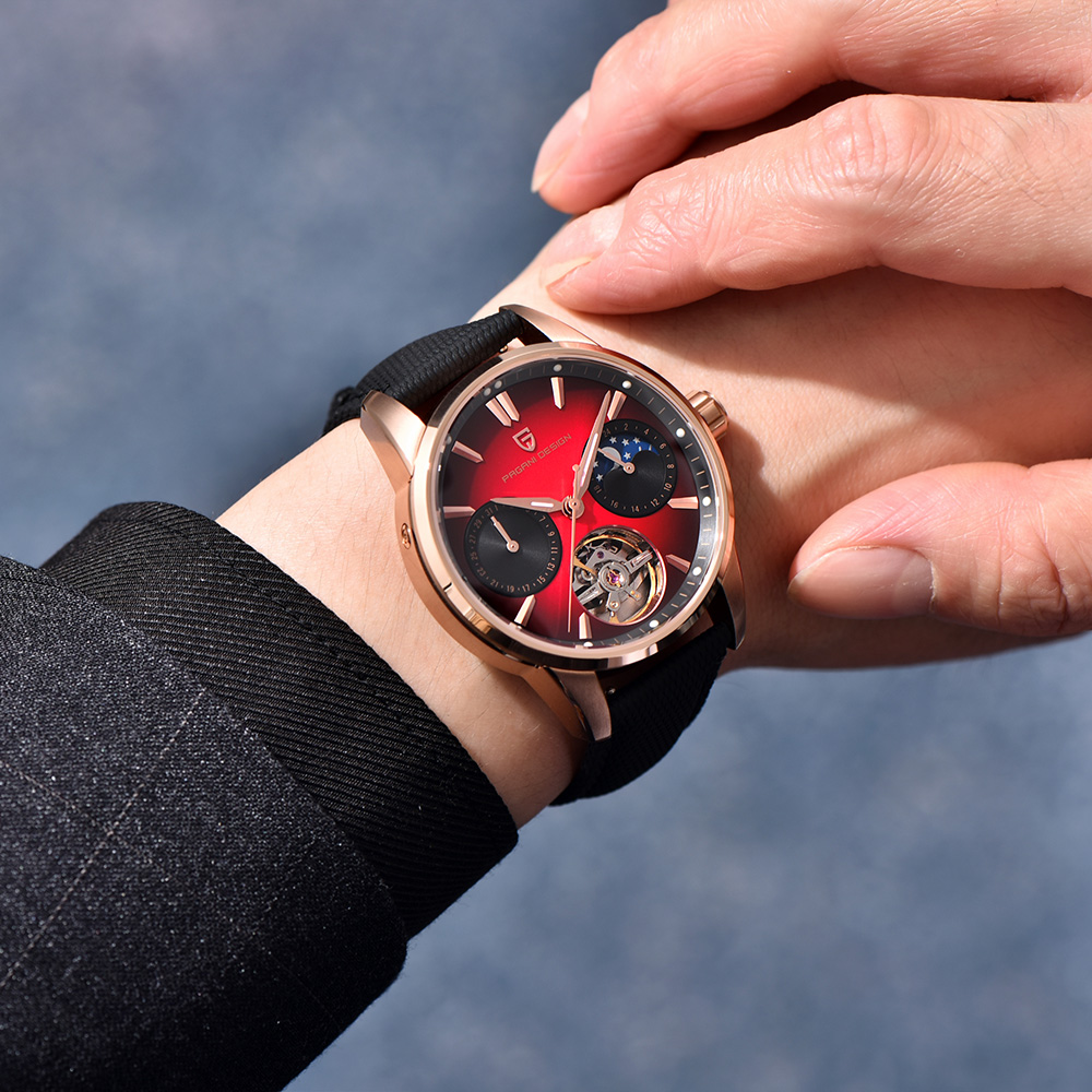 2025년 신제품 파가니 디자인 시계 남성용 명품 기계 - Mens Mechanical Watch 리뷰 및 가격