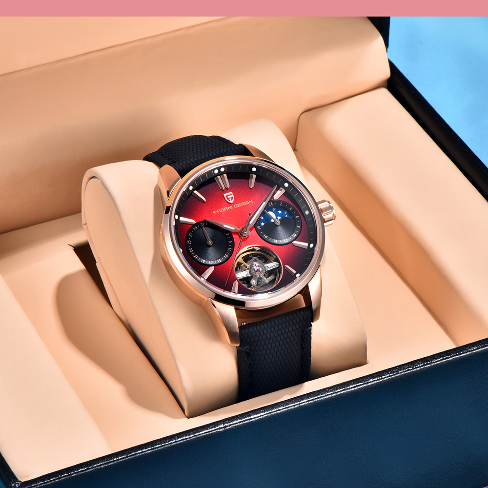 2025년 신제품 파가니 디자인 시계 남성용 명품 기계 - Mens Mechanical Watch 리뷰 및 가격
