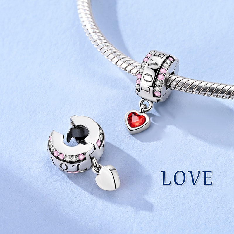 925 스털링 실버 슬라이딩 페이스 토끼 & 편지 &  - Jewelry Watches Brands 리뷰 및 가격