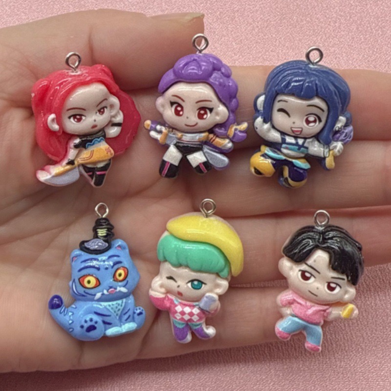 10개 레진 만화 펜던트, DIY 쥬얼리 제작 귀걸이, - Drop Earrings 리뷰 및 가격