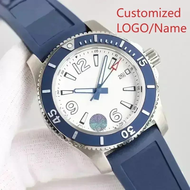 A11 스토어 맞춤형 시계 남성용 시계 블랙 블루 야광 - Mens Mechanical Watch 리뷰 및 가격