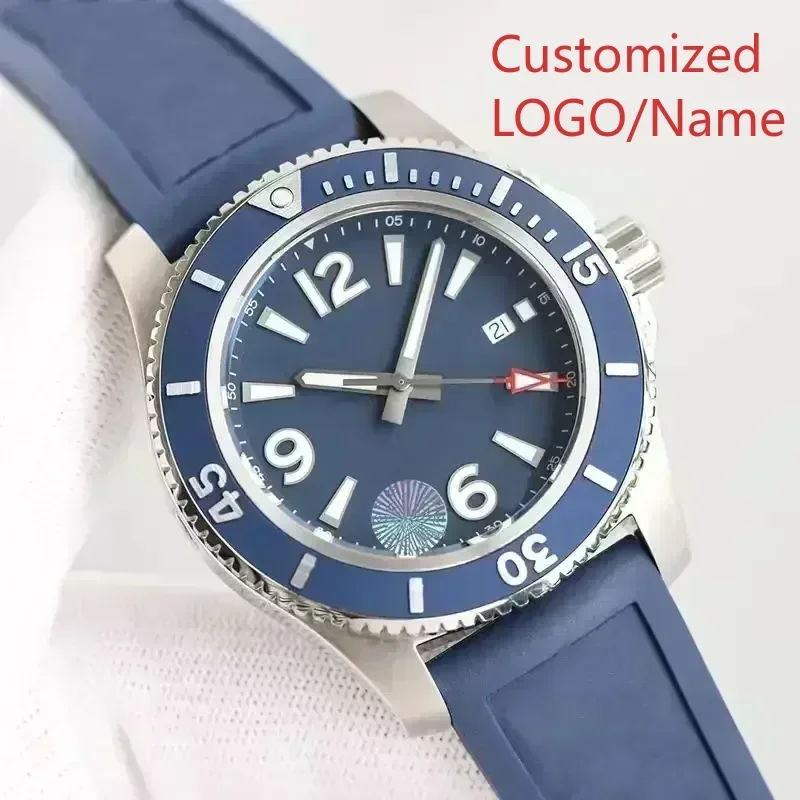 A11 스토어 맞춤형 시계 남성용 시계 블랙 블루 야광 - Mens Mechanical Watch 리뷰 및 가격