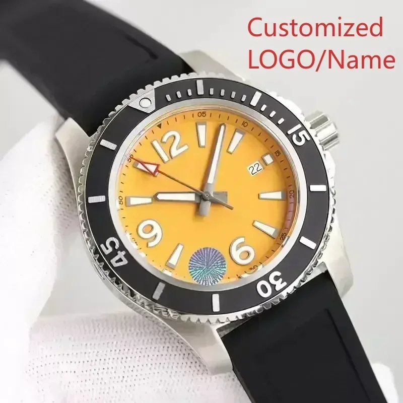 A11 스토어 맞춤형 시계 남성용 시계 블랙 블루 야광 - Mens Mechanical Watch 리뷰 및 가격