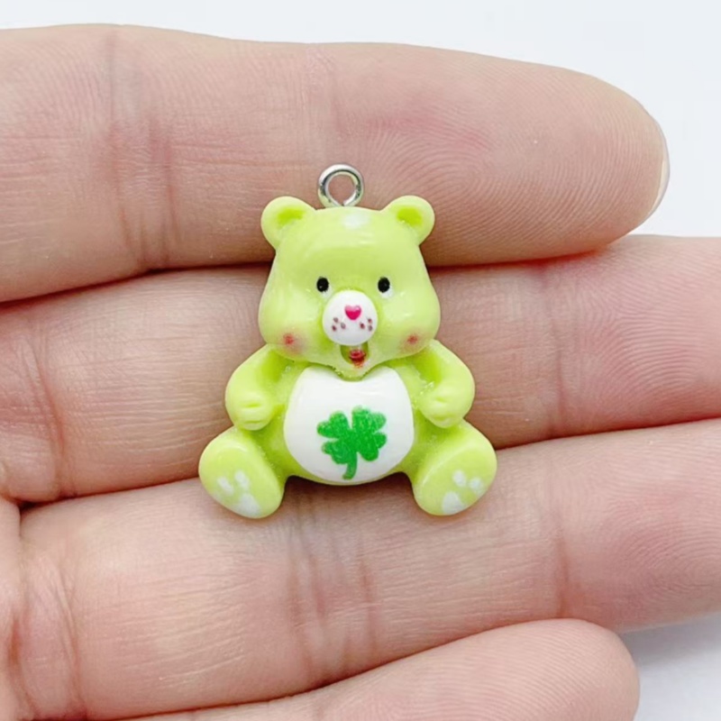 10개 만화 동물 참 펜던트 DIY 제작 귀걸이 목걸이 - Drop Earrings 리뷰 및 가격
