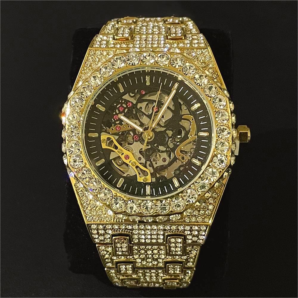 남성용 럭셔리 자동 기계식 시계, MISSFOX 스틸  - Jewelry Watches Brands 리뷰 및 가격