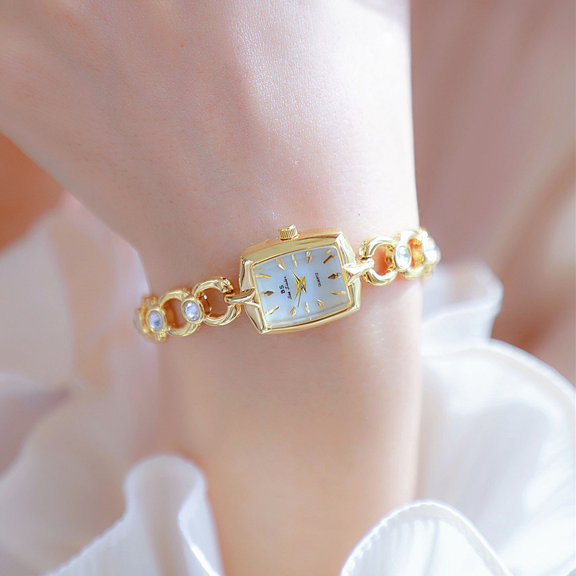 UTHAI 여성용 시계 라이트 럭셔리 브랜드 다이아몬드 - Jewelry Watches Brands 리뷰 및 가격