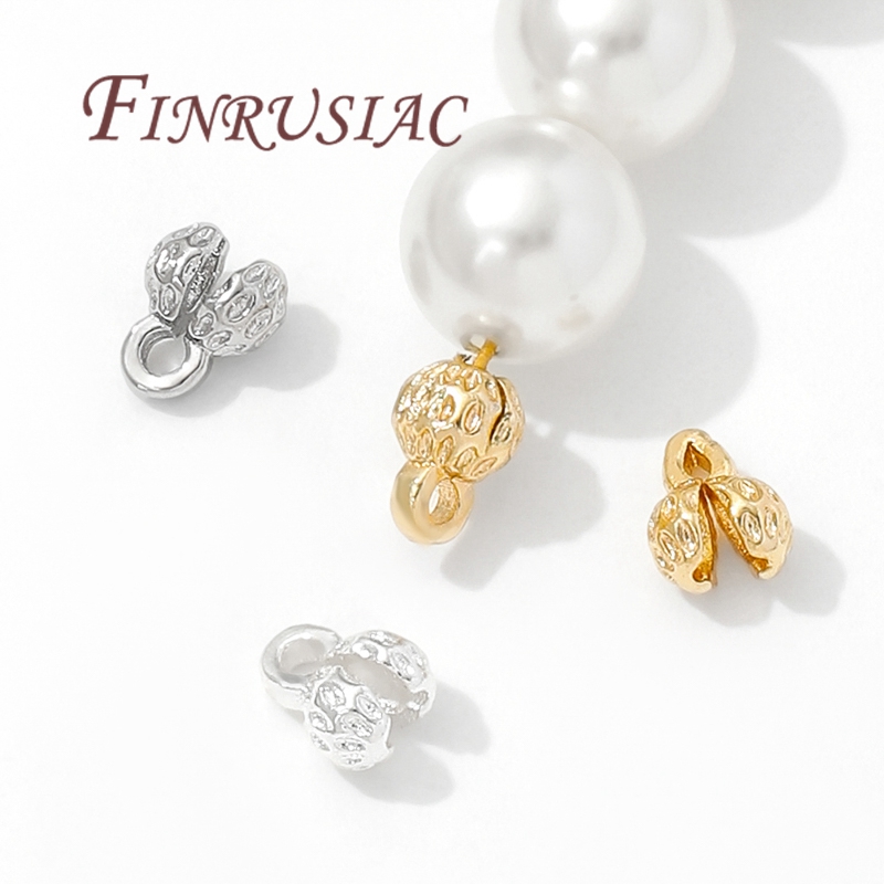 7.5mm 엔드 연결 링 18K 금도금 원형 폐쇄형 커 - Gold Plated Ring 리뷰 및 가격