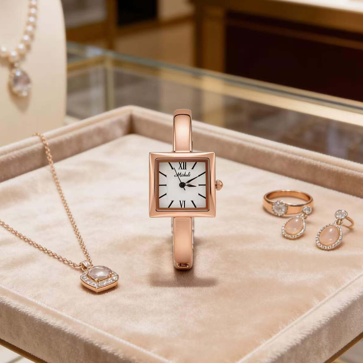 2026년 명품 고품질 사각 심플 큰 다이얼 쿼츠 방수 - Jewelry Watches Brands 리뷰 및 가격