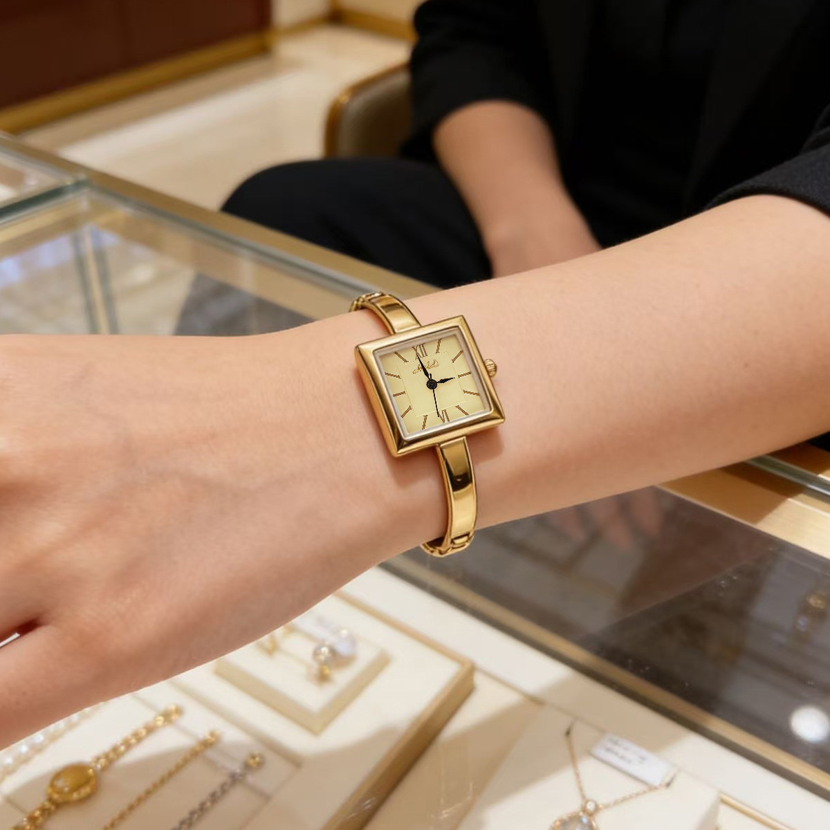 2026년 명품 고품질 사각 심플 큰 다이얼 쿼츠 방수 - Jewelry Watches Brands 리뷰 및 가격