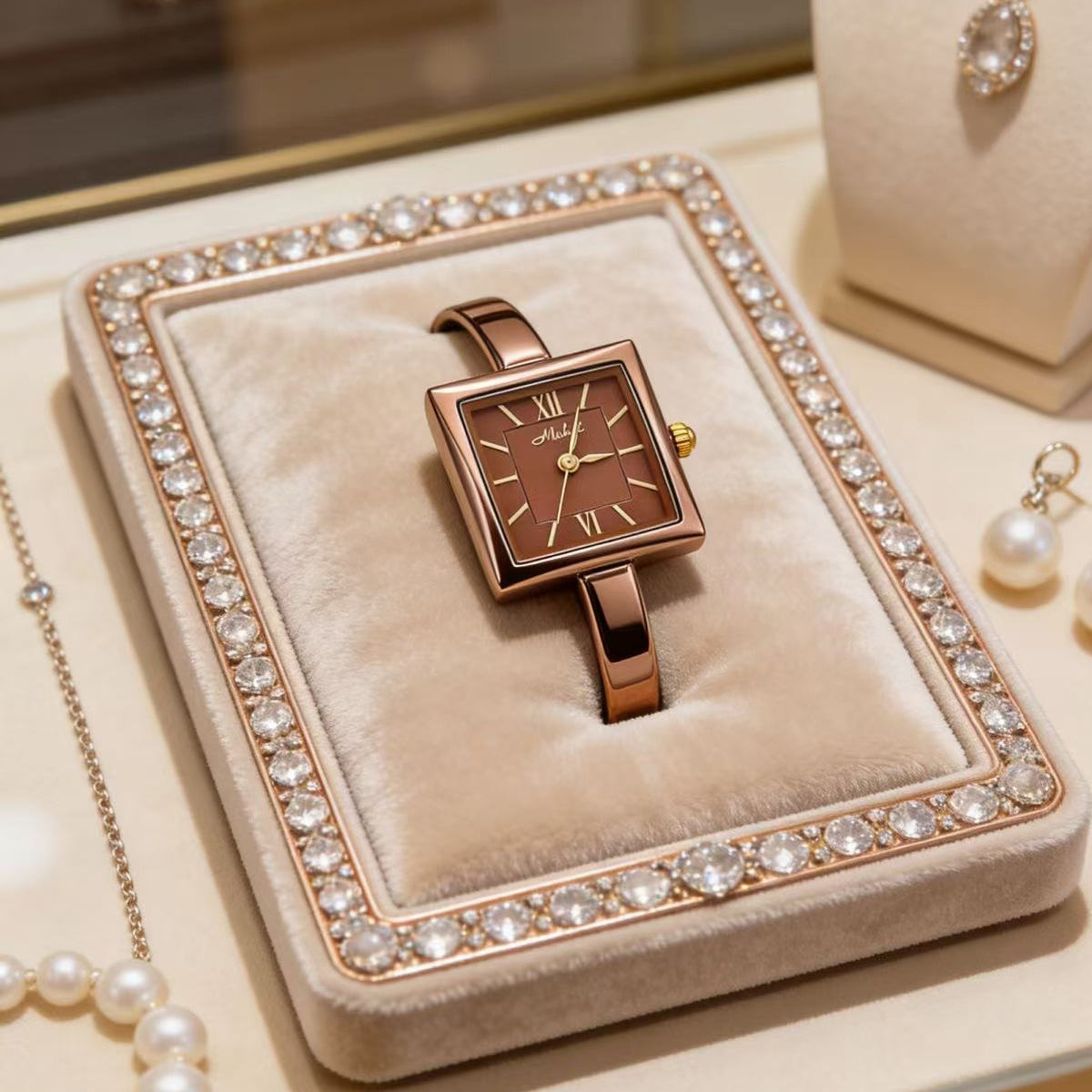 2026년 명품 고품질 사각 심플 큰 다이얼 쿼츠 방수 - Jewelry Watches Brands 리뷰 및 가격
