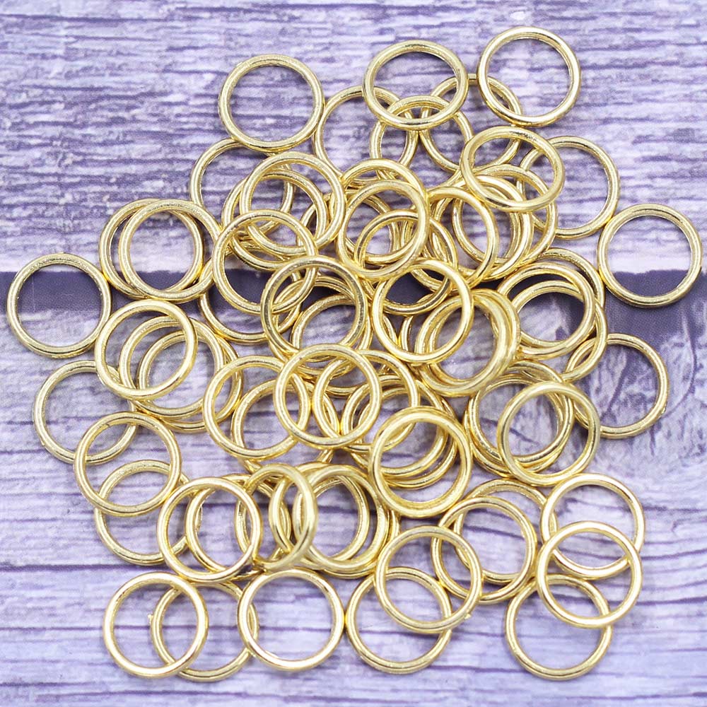 500개 오픈형 점프 링 합금 금도금 원형 6mm - Gold Plated Ring 리뷰 및 가격