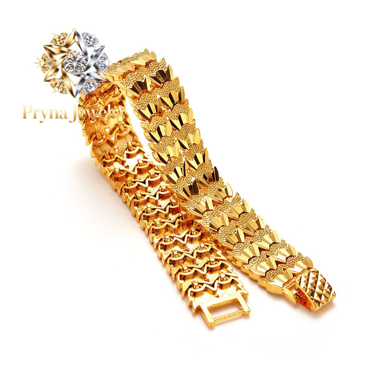 프리나 주얼리 24K 골드 남성용 탱크 시계줄 AU99 - Jewelry Watches Brands 리뷰 및 가격