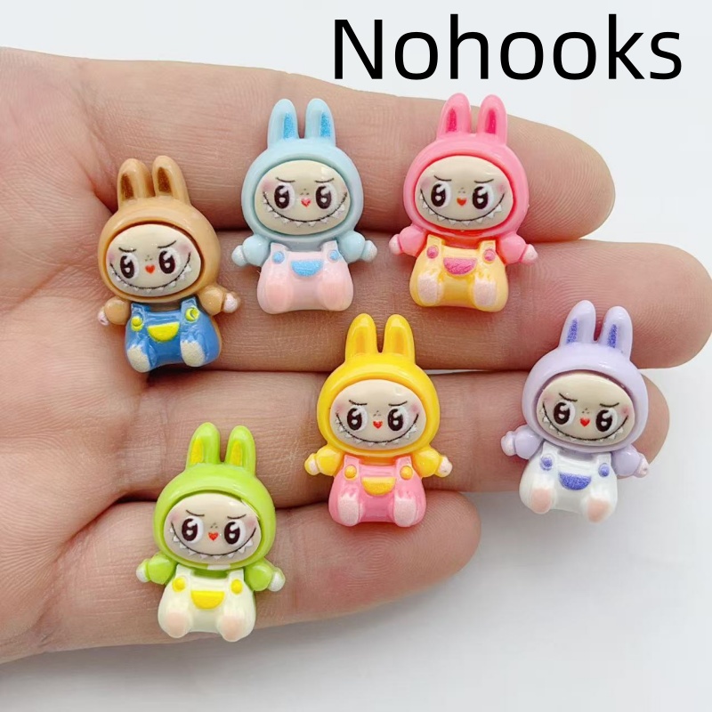 10Pcs Kawaii 토끼 딸기 하우스 수지 참 귀여 - Drop Earrings 리뷰 및 가격