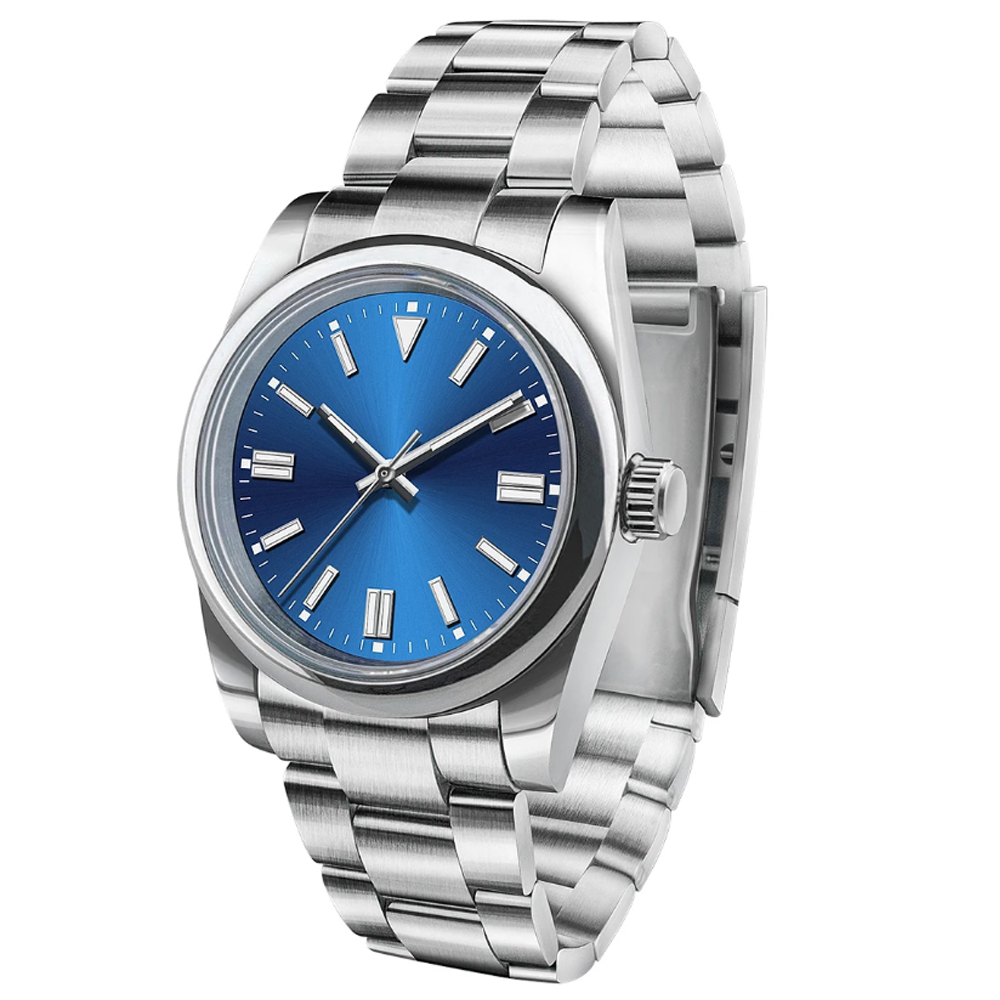 커스텀 로고 남성용 시계 사파이어 럭셔리 NH35/미요 - Mens Mechanical Watch 리뷰 및 가격