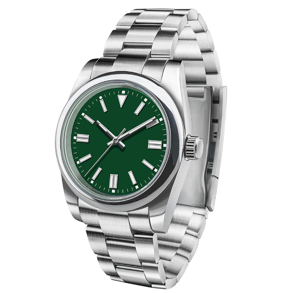 커스텀 로고 남성용 시계 사파이어 럭셔리 NH35/미요 - Mens Mechanical Watch 리뷰 및 가격