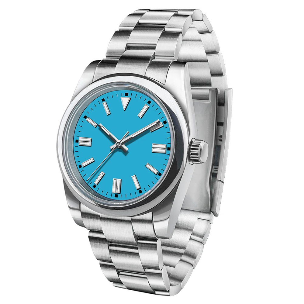 커스텀 로고 남성용 시계 사파이어 럭셔리 NH35/미요 - Mens Mechanical Watch 리뷰 및 가격