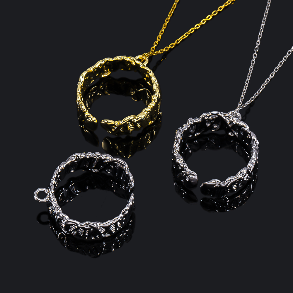 2개입 금도금 불규칙 오픈 스플릿 링, 수제 DIY 링 - Gold Plated Ring 리뷰 및 가격