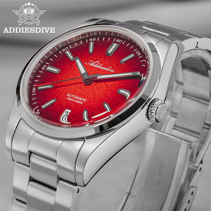 ADDIESDIVE 시계 선물용 39mm 자동 기계식  - Mens Mechanical Watch 리뷰 및 가격