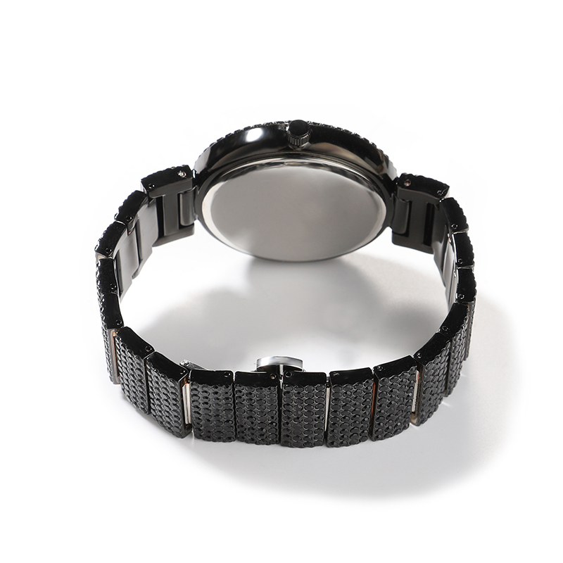 남성용 시계 태양과 표범 무늬 쿼츠 손목시계 남성 힙합 - Jewelry Watches Brands 리뷰 및 가격