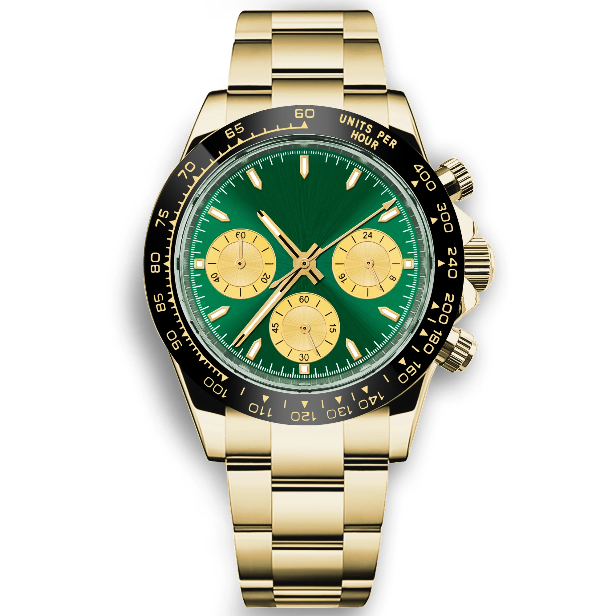 남성용 맞춤형 39mm 쿼츠 시계, 고급 크로노그래프  - Mens Mechanical Watch 리뷰 및 가격