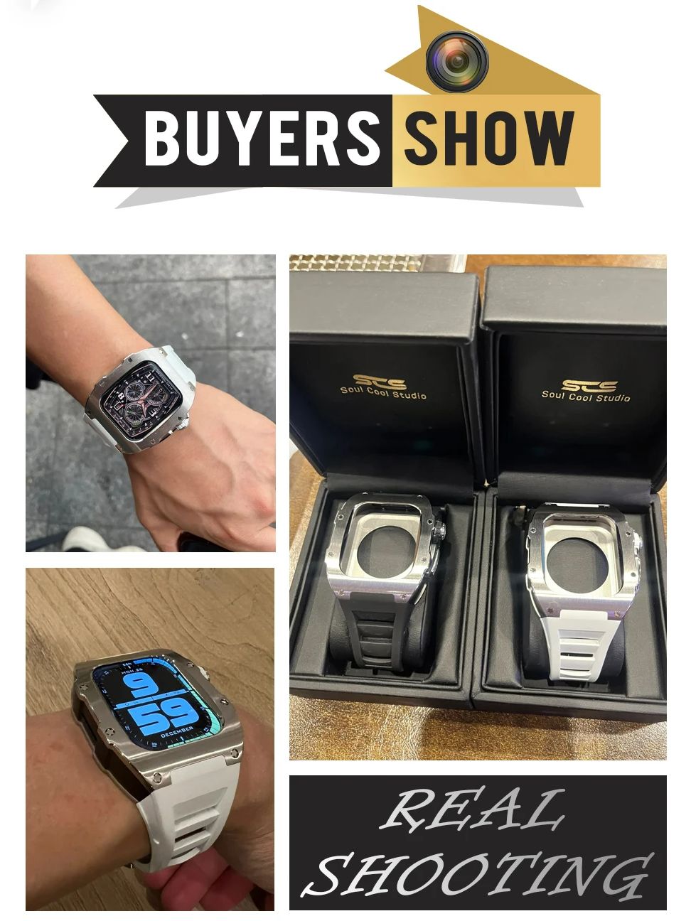 애플 워치 울트라 2/3 49mm용 소울 쿨 티타늄 케 - Rg Watches & Jewelry Gmbh 리뷰 및 가격