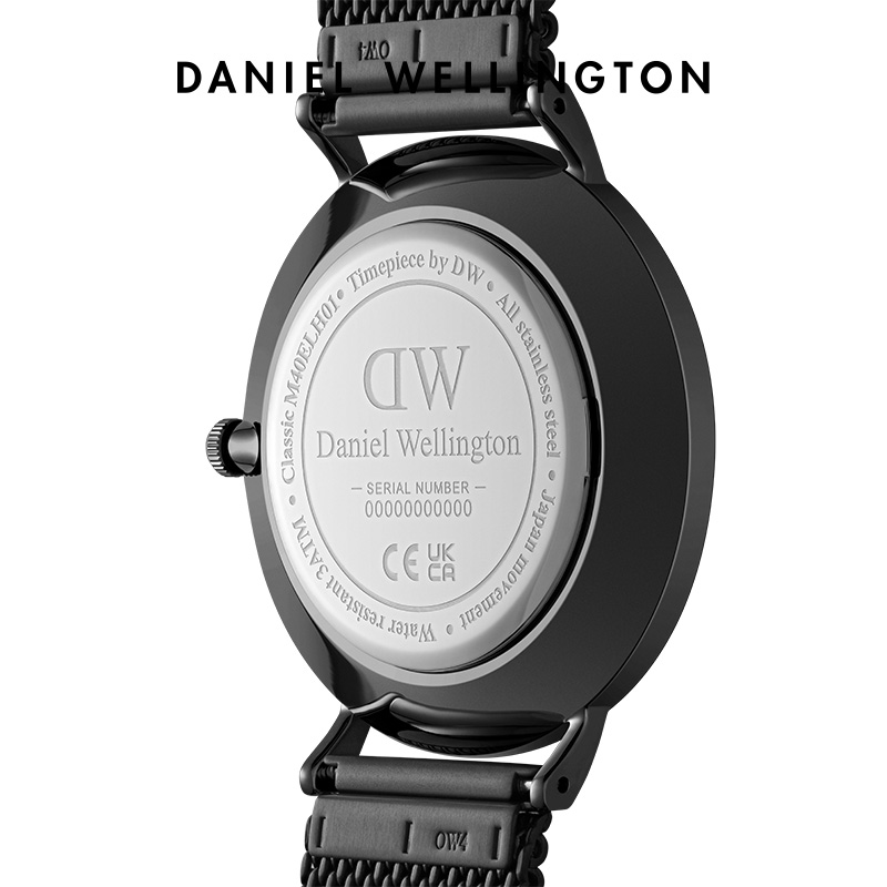 다니엘 웰링턴 클래식 멀티아이 40mm 그래파이트 시계 - Rg Watches & Jewelry Gmbh 리뷰 및 가격
