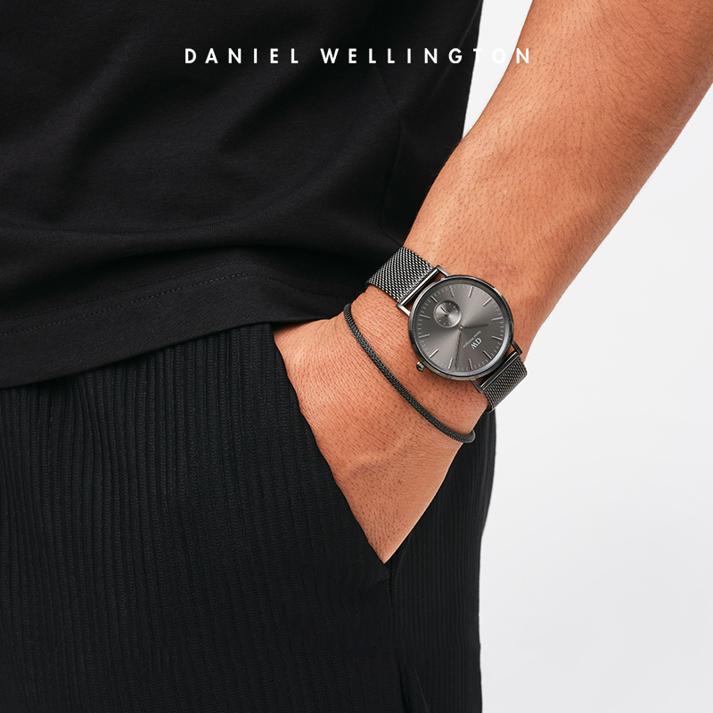 다니엘 웰링턴 클래식 멀티아이 40mm 그래파이트 시계 - Rg Watches & Jewelry Gmbh 리뷰 및 가격