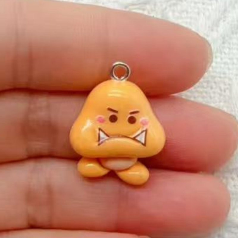 10개 레진 만화 펜던트, DIY 쥬얼리 제작 귀걸이, - Drop Earrings 리뷰 및 가격